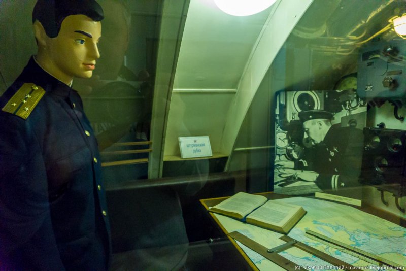 Подводная лодка Лунина к-21