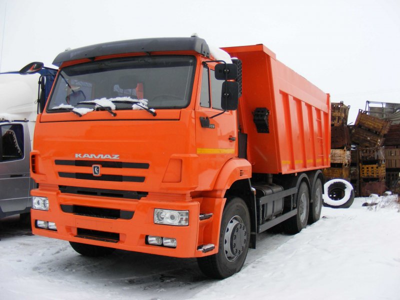 КАМАЗ 40 тонник