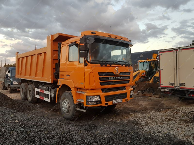 КАМАЗ самосвал 6520 6013 53