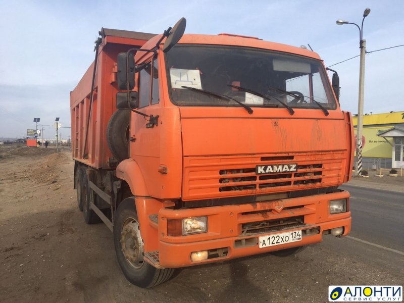 КАМАЗ 30т