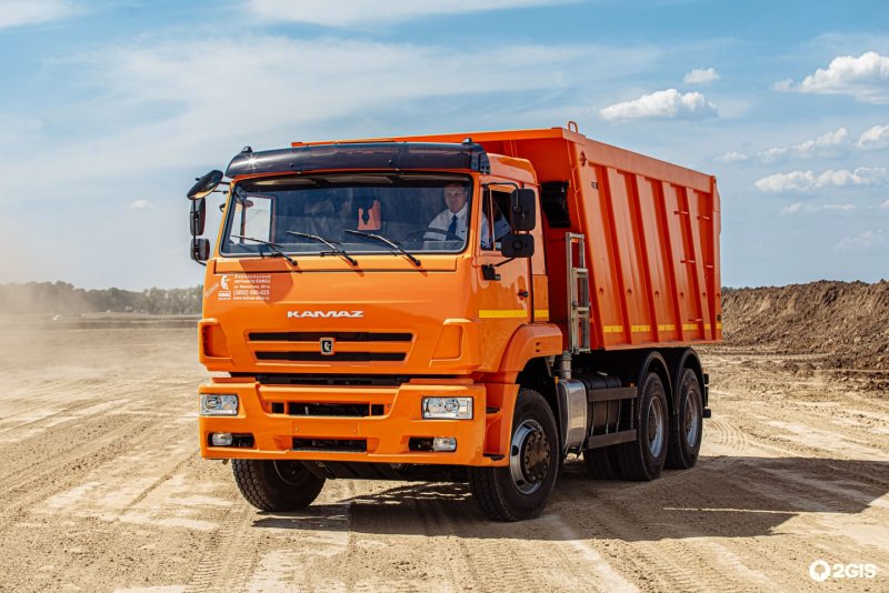 КАМАЗ 6580-002-87 самосвал евро 5