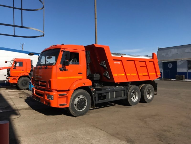 КАМАЗ 6520 бортовой зерновоз