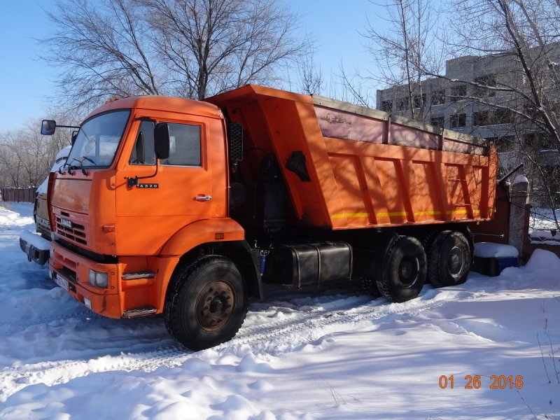 Погрузчик самосвал 65115