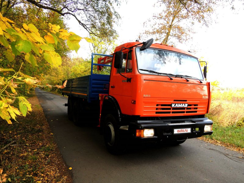 Самосвал КАМАЗ 65201-26012-73
