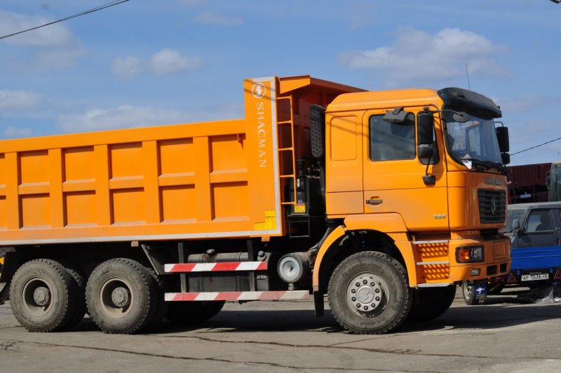 КАМАЗ 6522 самосвал карьер