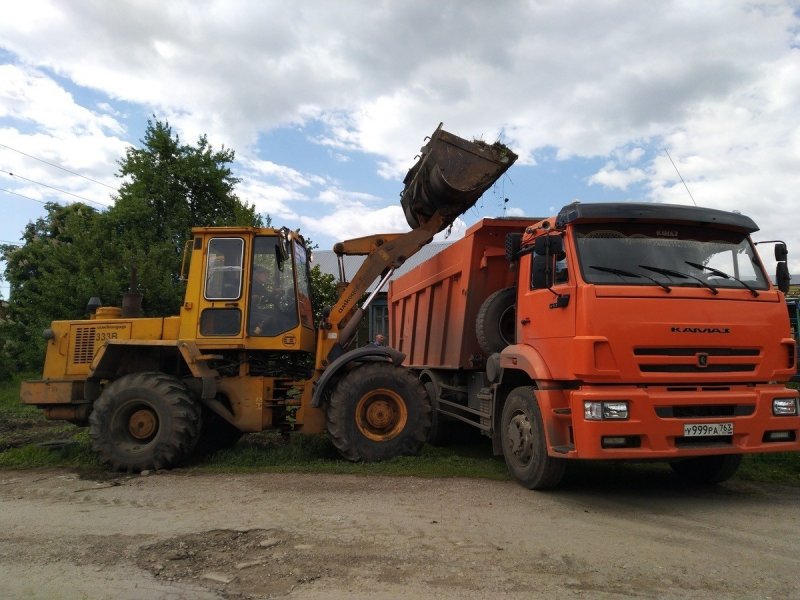 КАМАЗ 6520 Амкодор 333