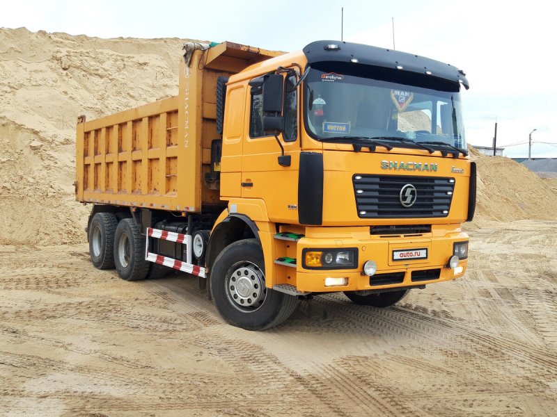 КАМАЗ 65201 самосвал