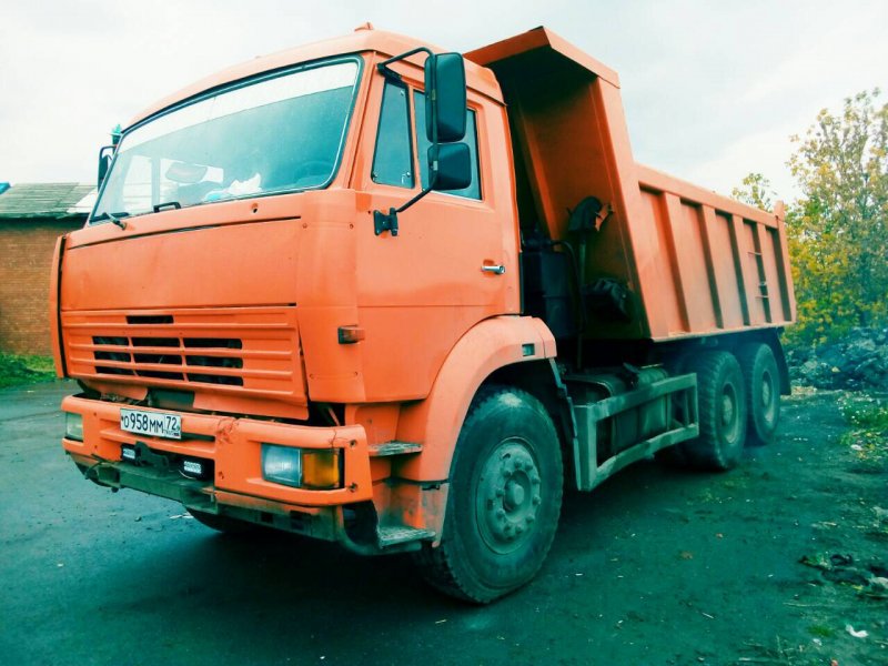 КАМАЗ 20 тонник самосвал 6520