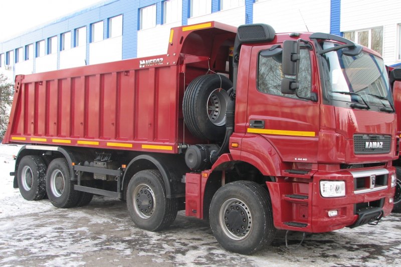 КАМАЗ 65201-001-49 самосвал "Люкс" евро 5