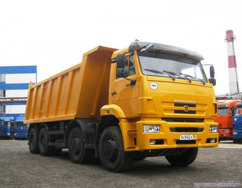 КАМАЗ 6520 16м3