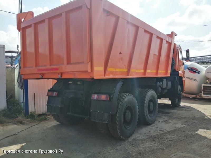 КАМАЗ 40 тонник самосвал