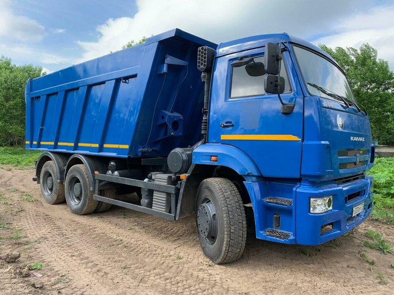 КАМАЗ 6520 евро 4