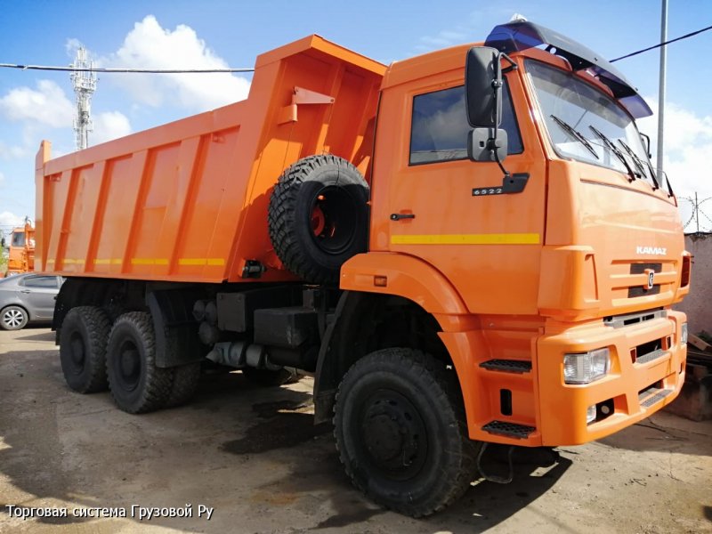 Самосвал КАМАЗ - 65201-6013-43