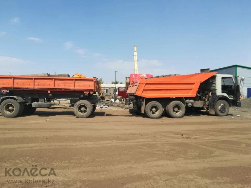 КАМАЗ 9 кубов самосвал