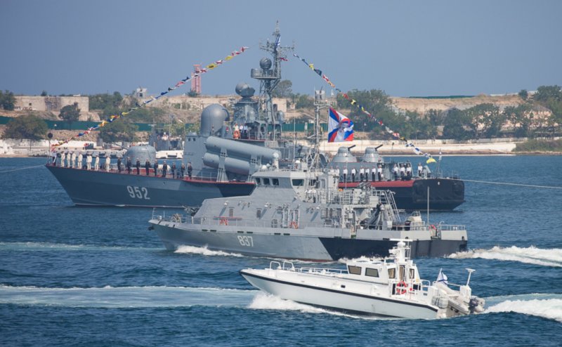 Черноморский флот ВМФ Севастополь
