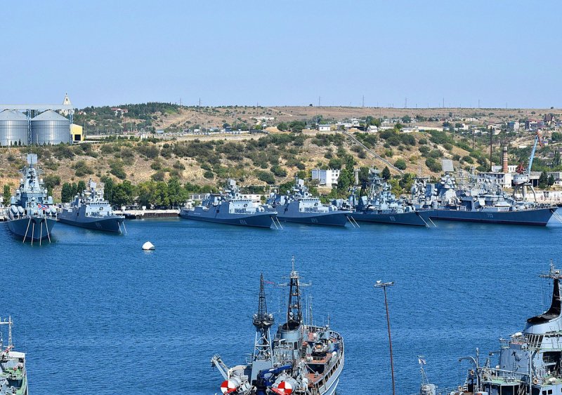 Севастополь база Черноморского флота России