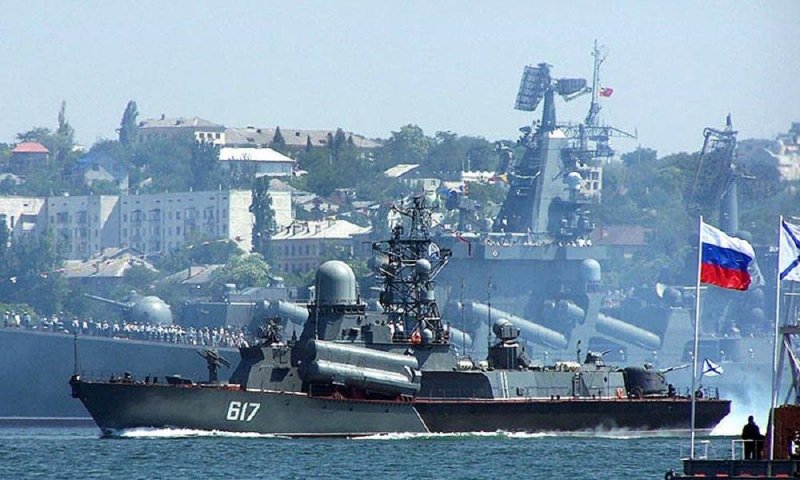 Севастополь база Черноморского флота России