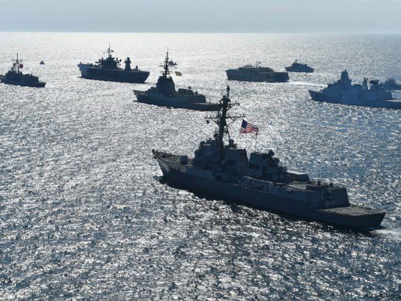 Корабли НАТО В черном море