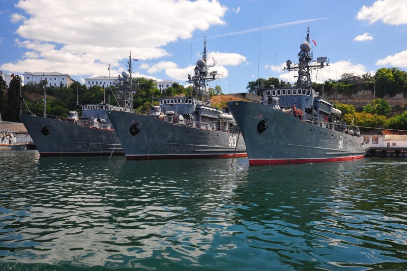 Севастополь порт военных кораблей