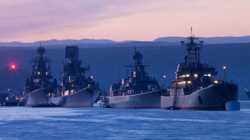 Севастополь корабли Черноморского флота