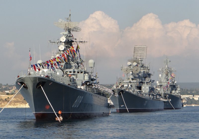 Черноморский флот ВМФ России Севастополь