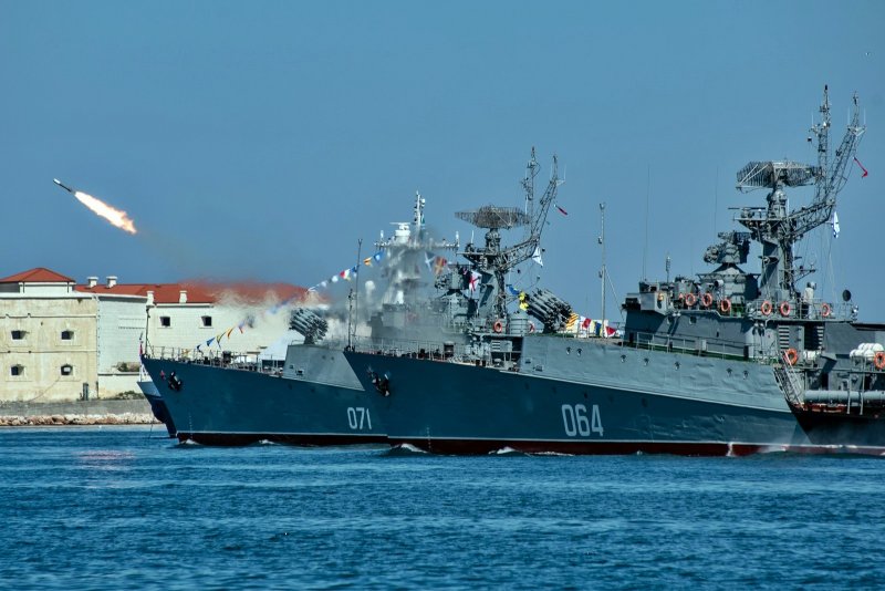 Корабли Черноморского флота ВМФ России 2019