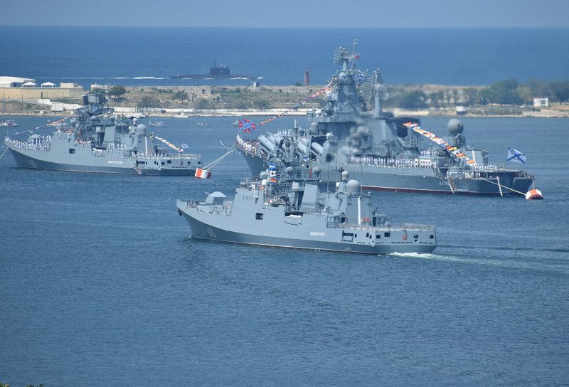 Севастополь корабли Черноморского флота