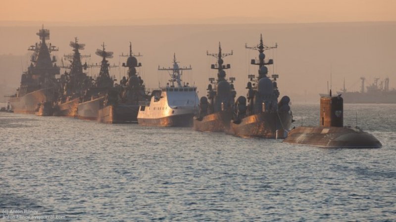 Черноморский флот ВМФ России Севастополь