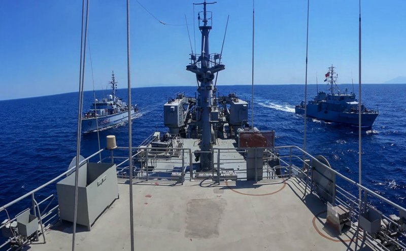 Корабли НАТО И США В черном море