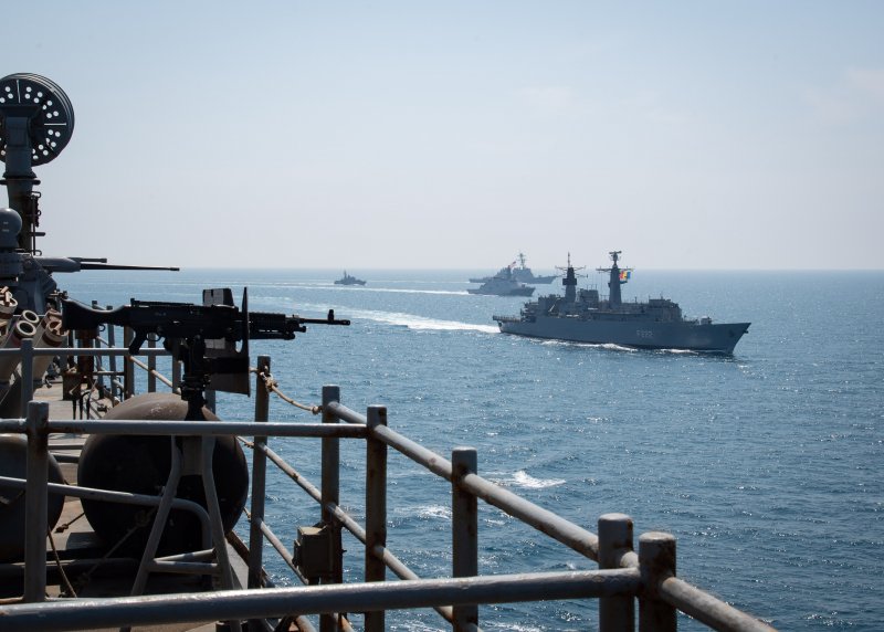 Военные учения НАТО В черном море