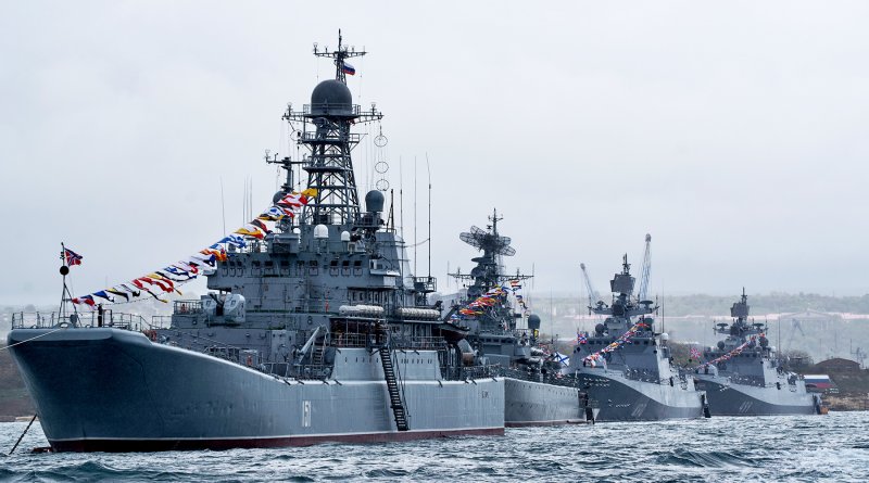 Черноморский флот Севастополь парад