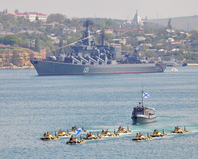 Черноморский флот Севастополь парад