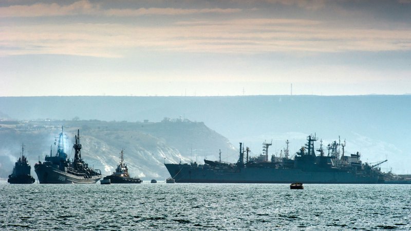 Корабли НАТО В Севастополе