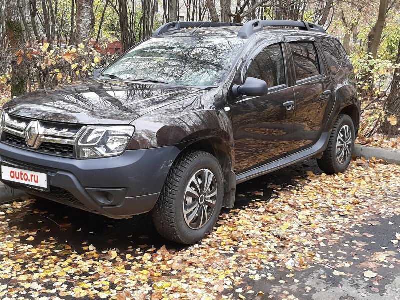 Renault Duster 2.0 МТ, 2013