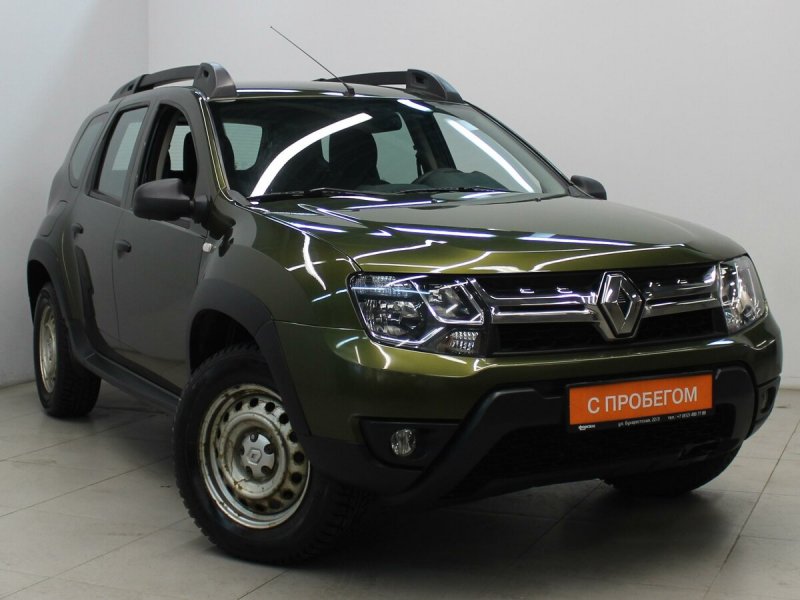 Renault Duster 2017