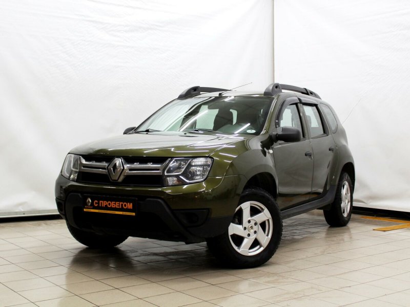 Renault Duster 2015