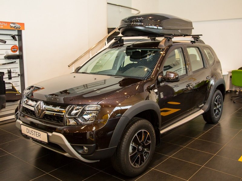 Renault Duster 1 Рестайлинг 2020