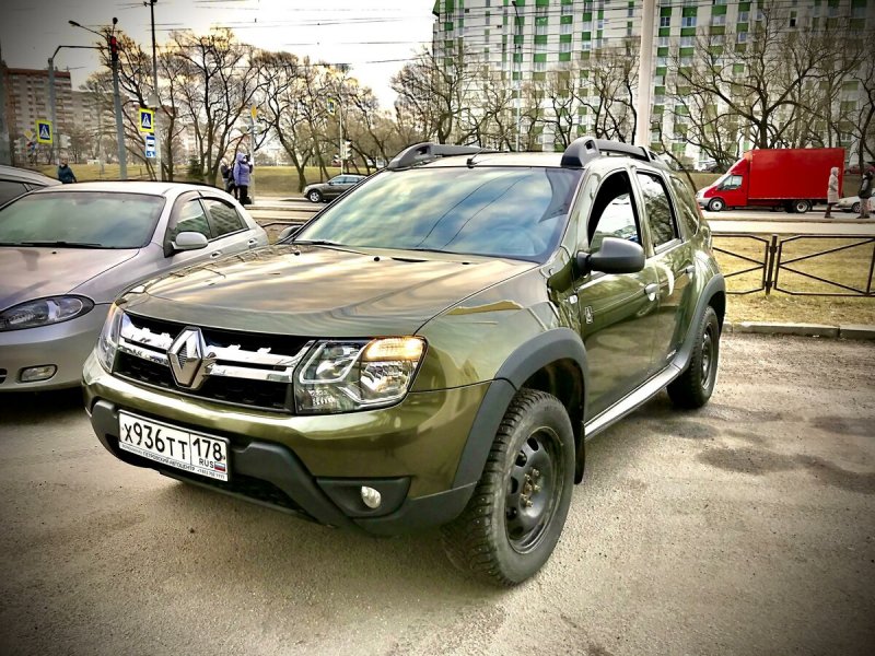 Renault Duster i Рестайлинг