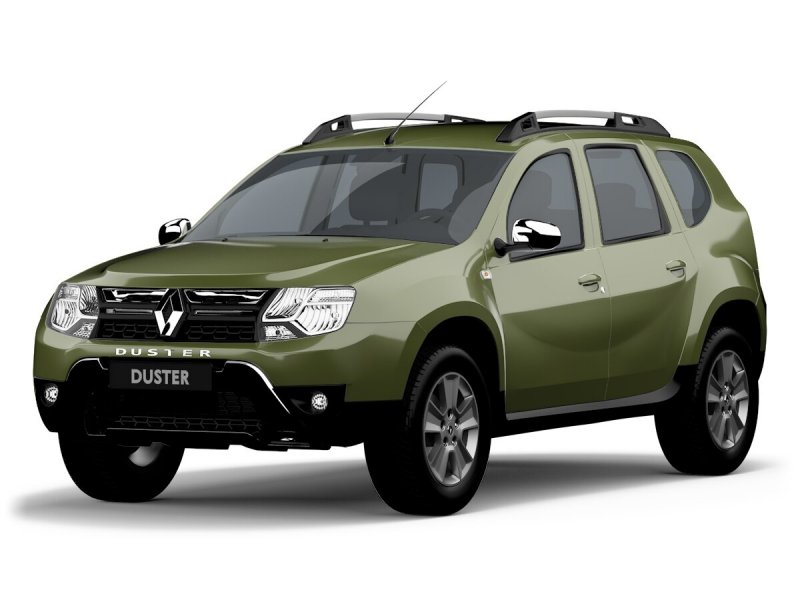 Renault Duster 2.0 МТ 2015