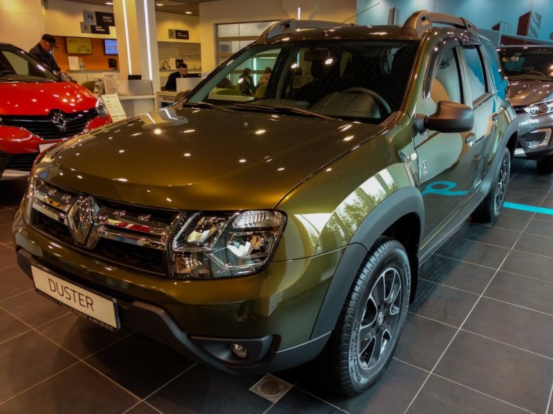 Renault Duster 2015