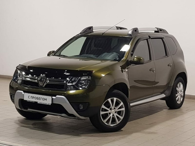 Renault Duster 2016