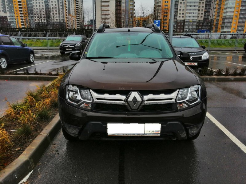 Renault Duster 1.6 4wd