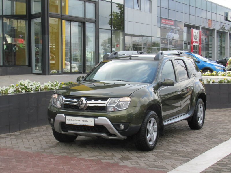 Представлен рестайлинговый Duster 2023
