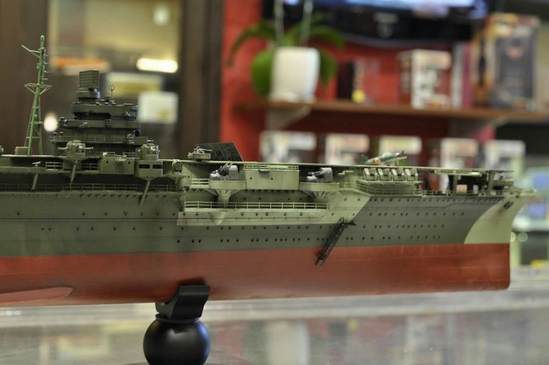 Авианосец IJN zuikaku