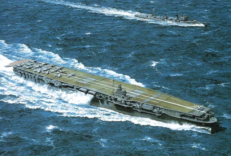 Shokaku авианосец