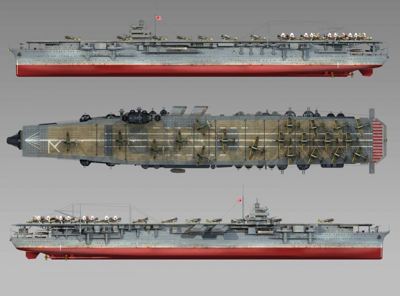Shokaku авианосец
