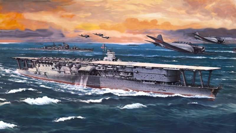Aw10027 IJN aircraft Carrier zuikaku
