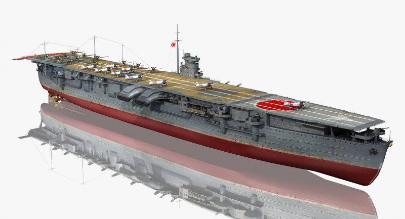 Zuikaku авианосец