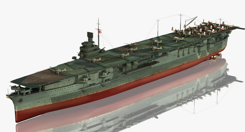 USS Ticonderoga CV-14