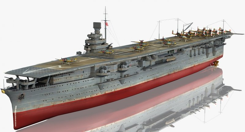 Shokaku авианосец